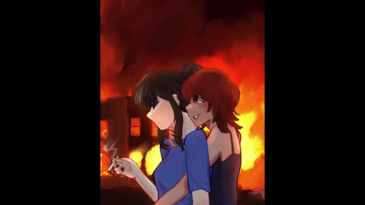 Lenzi & Medoku The Maid - Burning Oil Field