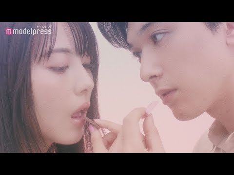 吉沢亮&浜辺美波、吐息を感じる密着感 至近距離でチョコを食べる ロッテ「ガーナチョコレート」新CM『LOVE ITACHOCO篇&メイキング