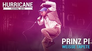 Prinz Pi - &quot;Weisse Tapete&quot; | Hurricane Festival 2018