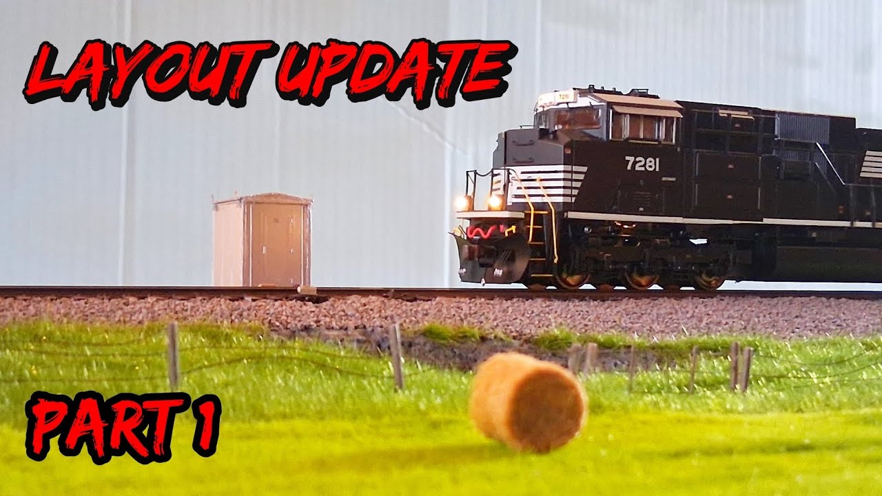 October 2025 Layout Update | Part 1