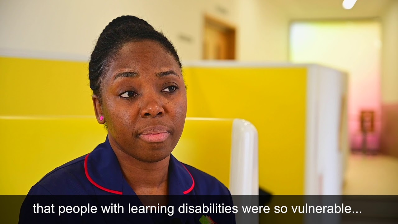 Jamila was inspired by the great Florence Nightingale