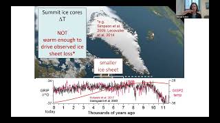 CPEP Seminar: Missing Ice and Altered Ecosystems: Climate Lessons from a Warmer Greenland