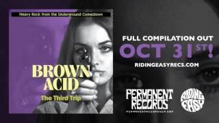 PDF Sample Blown Free - The Wizard | Brown Acid - The Third Trip | RidingEasy Records guitar tab & chords by RidingEasy Records.