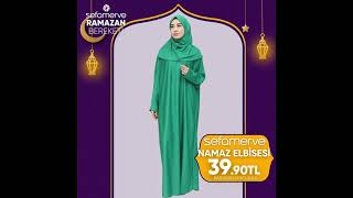 Namaz Elbiselerinde Ramazan Bereketi Fırsatını Kaçırma