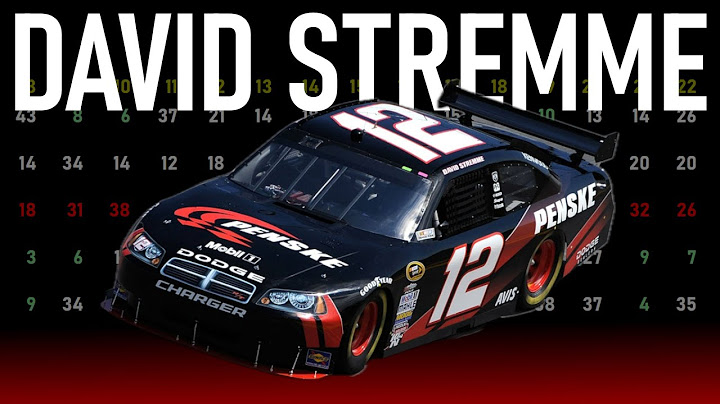 When David Stremme Made It To The Big Time