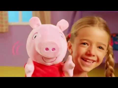 peppa pig and george giggle and wiggle