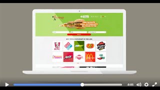 foodmart responsive website intro screenshot 4