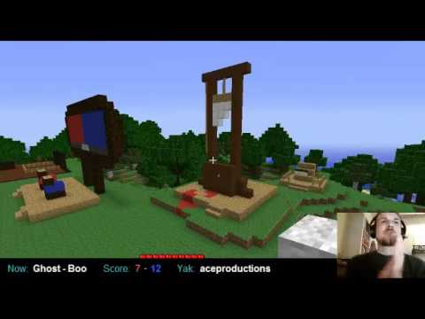 Minecraft: Frosty_freeze's Guillotine of Justice - YouTube