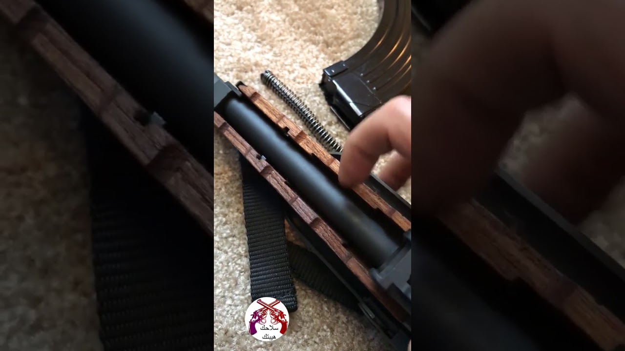 الطريقة الصحيحة لفحص سلاح الكلاشنكوف قبل الشراء 🌺
