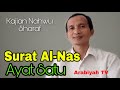 1 surat alnas ayat satu  kajian nahwu sharaf