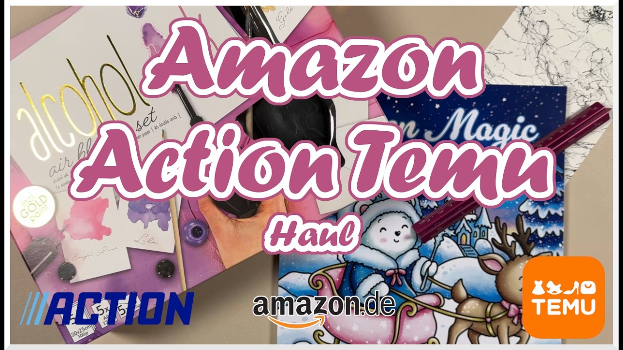 Action, Temu und Amazon Haul 🛒 || März 2026