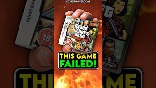 Why GTA blamed Nintendo for the failure of this game
Did YOU Pirate GTA Chinatown Wars? | Slopes Game Room
Grand Theft Auto Chinatown Wars is often forgotten, but it remains an utterly fantastic Nintendo DS spin-off from the main series. With over 800,000 lines of code, it is the most complex DS game ever released! But according to Take-Two, it failed to meet sales expectations because the system was too easy to pirate forโcompletely ignoring the fact that the consoles main demographic was children. Did you play it on the DS, or did you wait for the PSP port? Let me know in the comments!
Support the Channel:
Subscribe: Join 200,000 others for more weird gaming facts, retro history, and indie creator spotlights!
My Upcoming Book: VIDEO GAMES Vs THE WORLD, featuring deep dives into video game history and historic legal disputes.
Physical Media: Grab my Blu-ray documentary, Arcade Classics: The Complete History Vol. 1, published via ETR Media and Vinegar Syndrome.
#GTA #ChinatownWars #NintendoDS #SlopesGameRoom #RetroGaming #Shorts Why GTA blamed Nintendo for the failure of this game