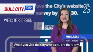 Bull City Today - Apr 23, 2019 (ep. 581) Website Redesign