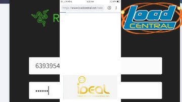 #IDEAL How to transfer/sale eLoad using your Webtool and Retailers apps.
