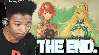 ETIKA REACTS TO XENOBLADE CHRONICLES 2 ENDING