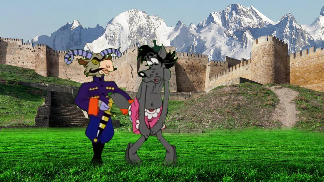 Видеомонтаж волк из 