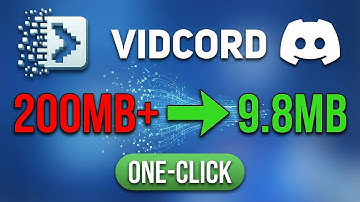 Vidcord - One-Click Video Compressor for Discord (Install and Showcase)