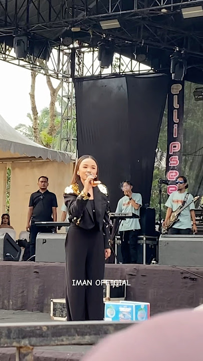 CANTIKNYA TASYA ROSMALA MENYAPA WARGA TEGAL 😍 #tasyarosmalaterbaru #tasyarosmalaofficial #shorts