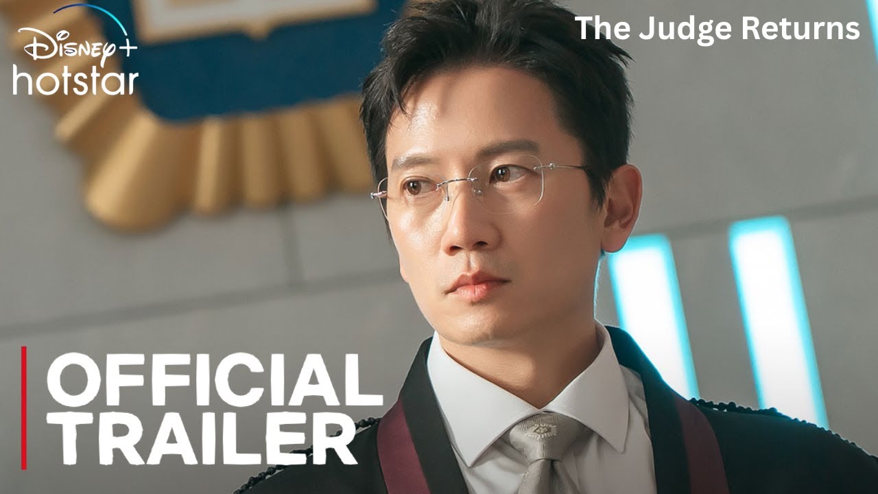 The Judge Returns | Official Trailer (2026) | Ji Sung | Won Jin A | Park Hee Soon