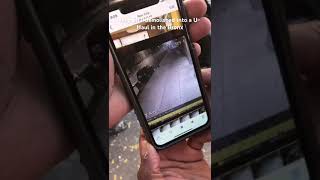 Srt Demolished Into A U-Haul In The Bronx