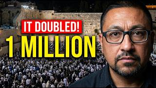 We’ve Now Reached ONE MILLION Visitors at the Western Wall!