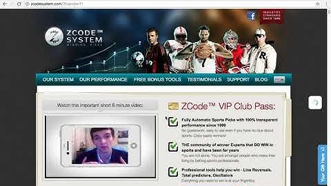 ZCODE SYSTEM REVIEW 2018   does it really work   sports betting strategies