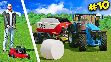 No Leasing Allowed: Building a Farm Empire on FLAT MAP #10 | Farming Simulator 22