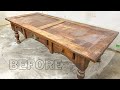 How to Refinish a Coffee Table for Beginners