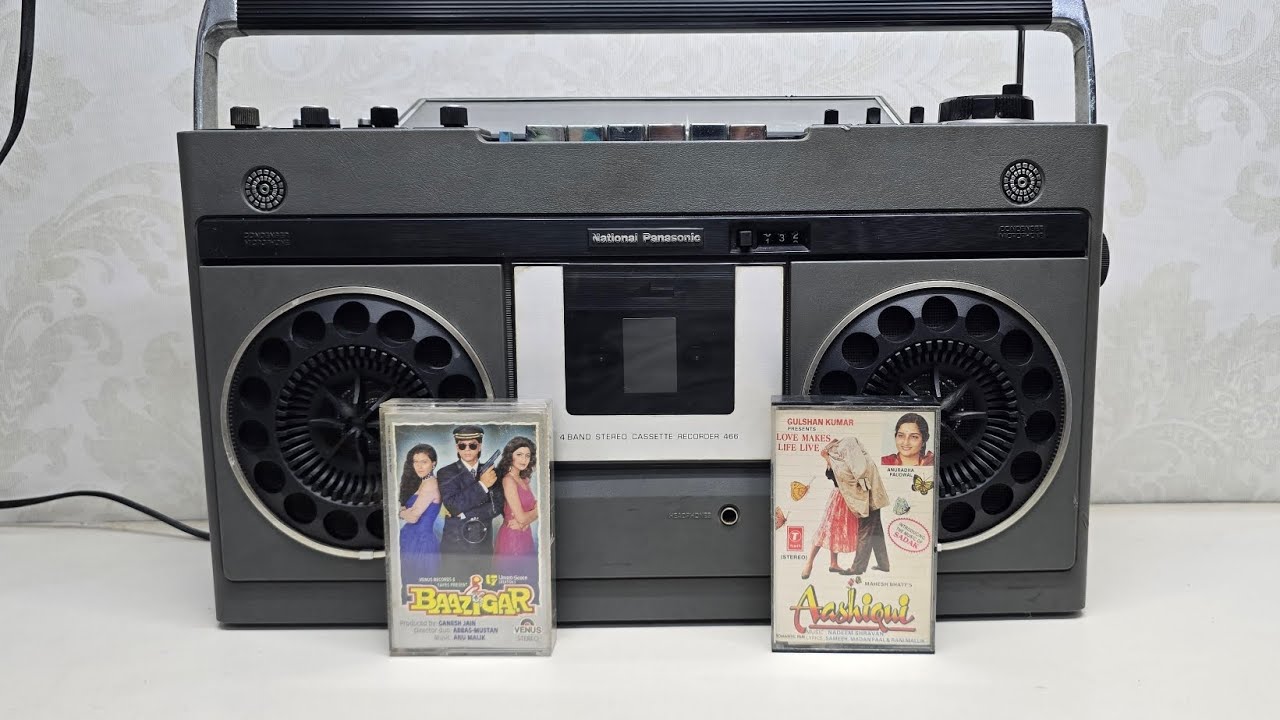 その他 Panasonic National Panasonic RS-466TS 4 band Radio Cassette tape boombox