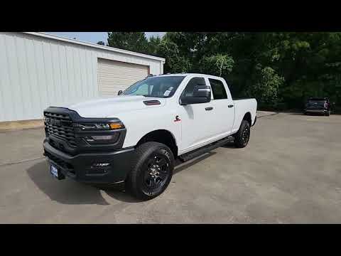 Walkaround video: 2026 RAM 2500 Tradesman