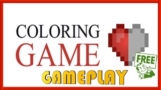 COLORING GAME - GAMEPLAY / REVIEW - JUEGO GRATIS DE STEAM 🤑 screenshot 2