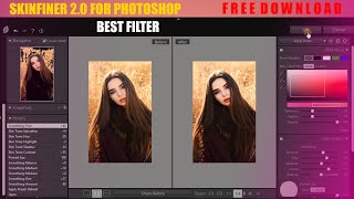 FREE Photoshop plugin SkinFiner 2 0 - Skinfiner 2.0 free Download and install 2020 - Rohith creation