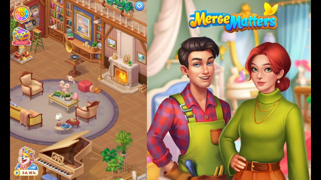 Merge Matters 🥰 level 37 Part 176 YouTube