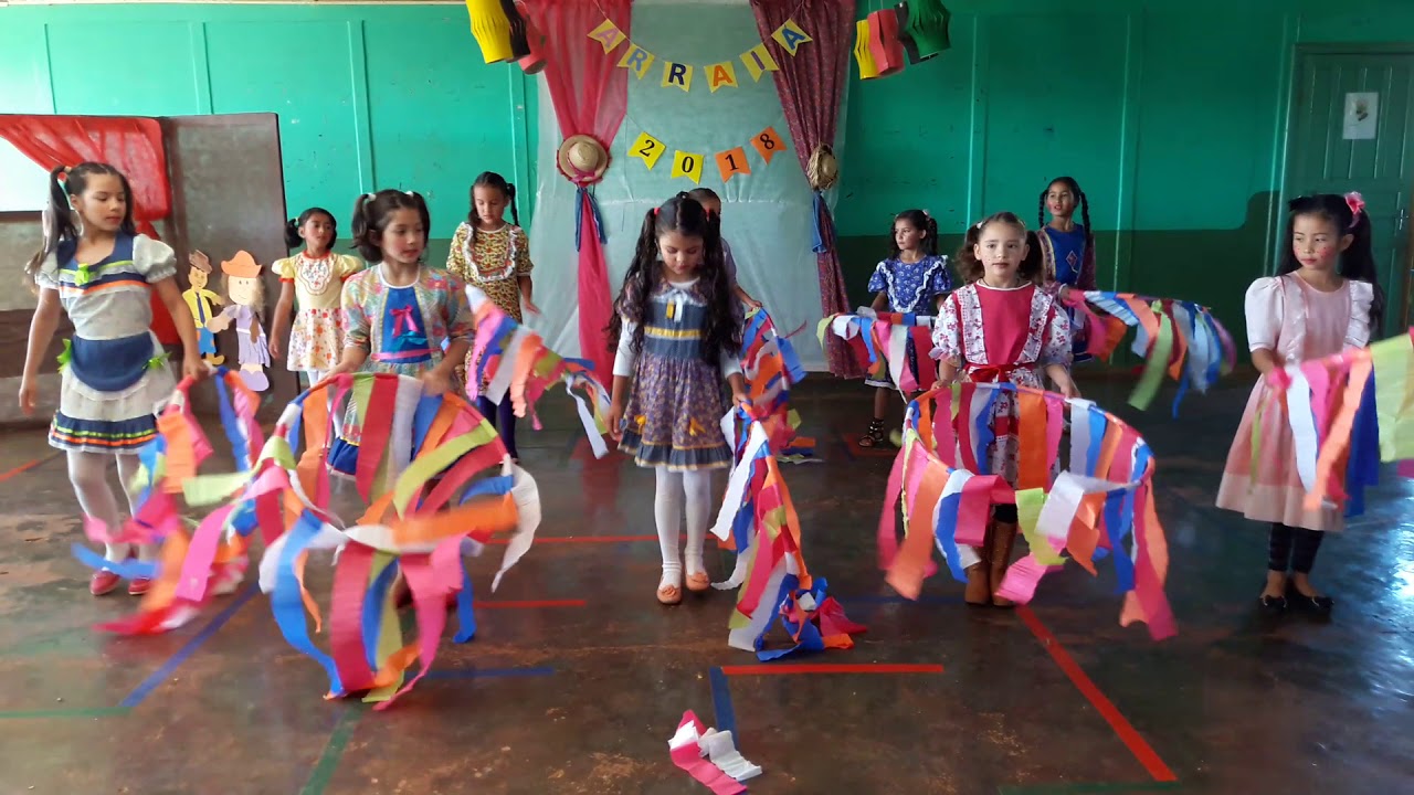 Dança da Peneira/ Dança do Abano com minha turma do 3 Ano/2018 - YouTube