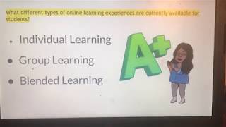 Distance Learner explainer video