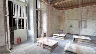 Jehay Point Cloud virtual tour - Interior