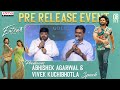 Producers Abhishek Agarwal &amp; Vivek Kuchibhotla Speech | Extra - Ordinary Man Pre Release Event