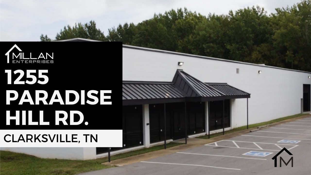 1255 Paradise Hill Rd. Commercial Property Tour YouTube