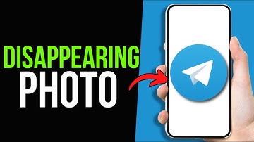 How to Send Disappearing Photo on Telegram (IN 20 SECONDS)