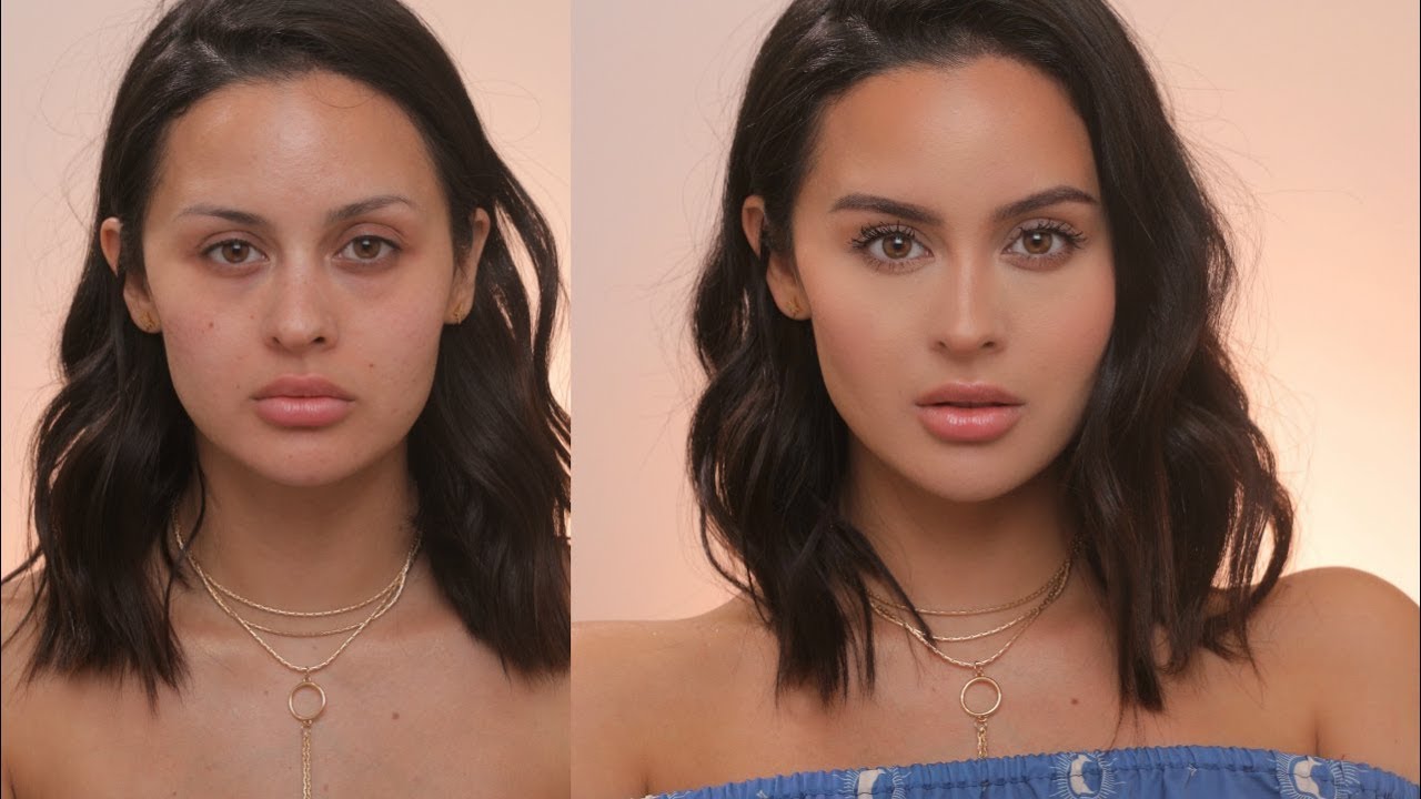 Minute No Makeup Makeup Tutorial Updated Christen Dominique