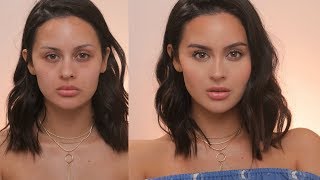 5 minute No Makeup Makeup Tutorial | Updated 2019