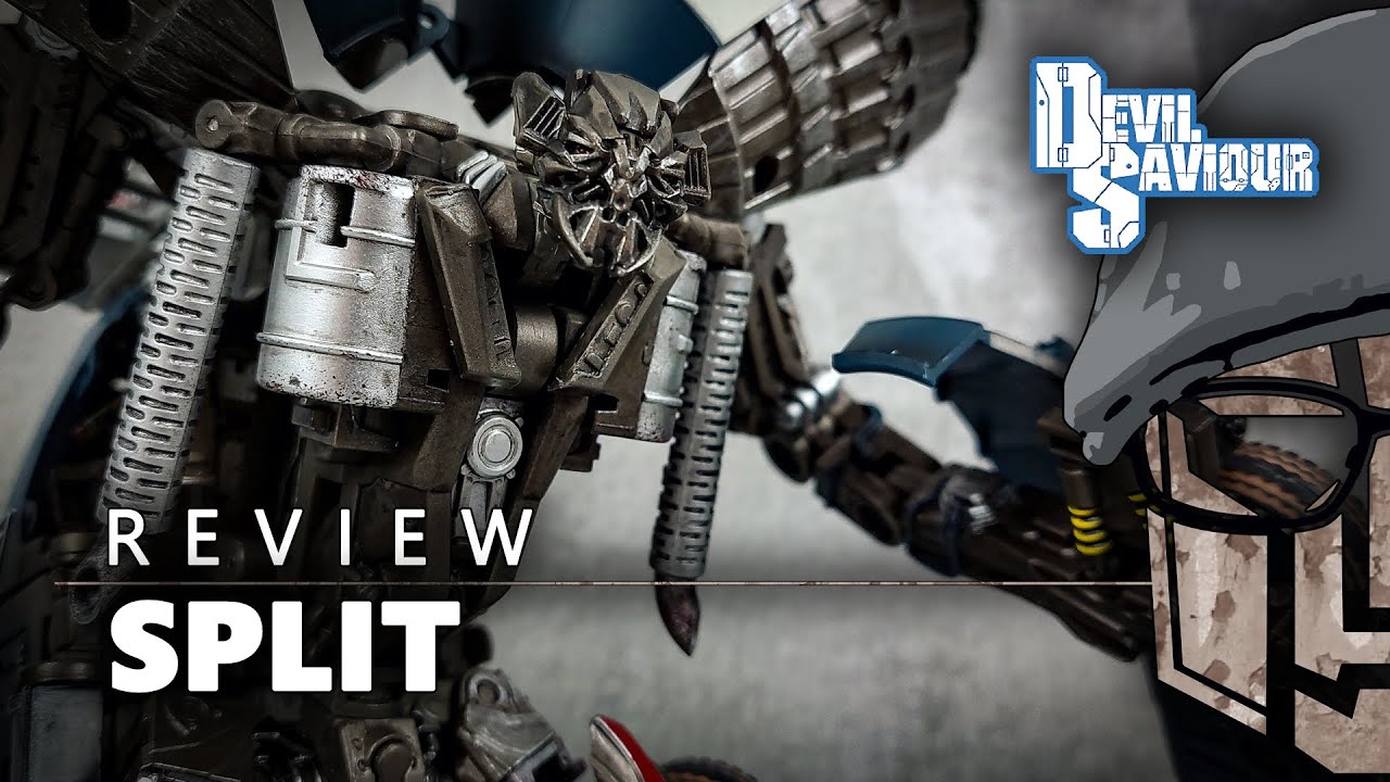 Devil Saviour Split Review deutsch (3rd Party Transformers Movie Masterpiece ROTF Mixmaster)