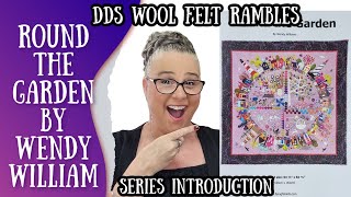 DDs Wool Felt Rambles - Series Introduction #woolfelt by Darvanalee Designs Studio With Nicole Reed 142 views 3 months ago 13 minutes, 44 seconds