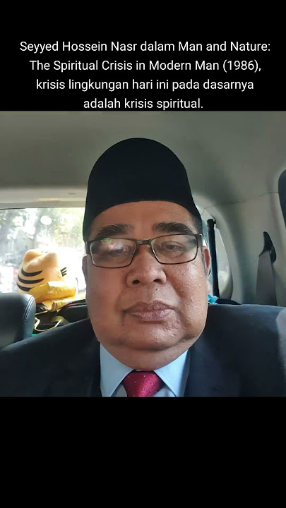 KRISIS SPIRITUAL : DR.KH.SUHERMAN EDIANSYAH,M.AG