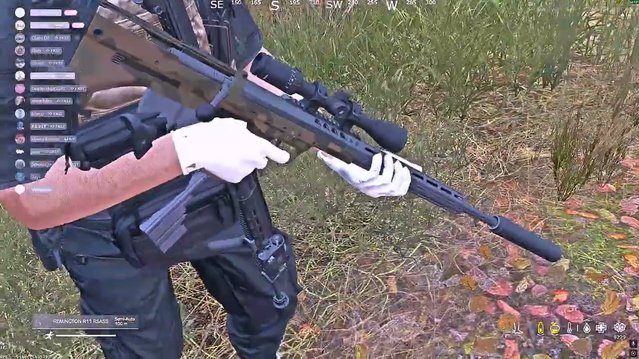 contra ALMOST smokes mumblez - REARMED DAYZ PVP