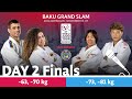 Day 2 - Finals: Baku Grand Slam 2021