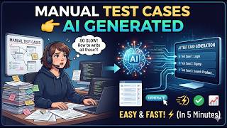 AI - Manual Test cases generation using AI