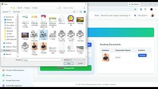 Staff Attendance Part 2 || School Class ERP || SMS Project Tutorial