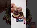 Rose preserved Resin jhumka.#resin #resinart #jhumka #resinjhumka #jewellery #resinjewelry #shorts