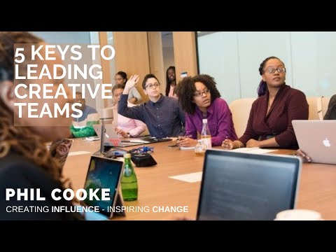 5 Keys to Leading Creative Teams